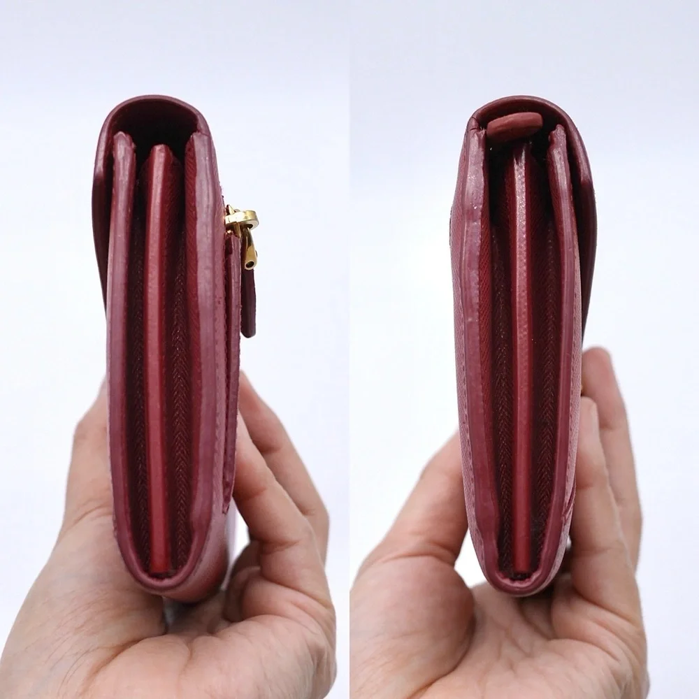 🍓PRADA Saffiano Wallet